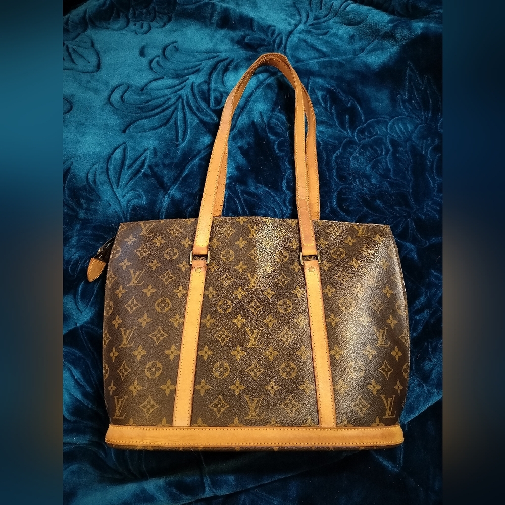 Authentic Vintage Louis Vuitton monogram babylone tote